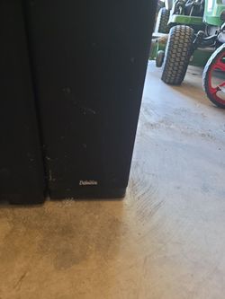 Definitive speakers