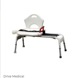 Sliding Shower Chair 