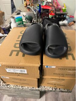 Adidas Yeezy Slide Onyx Black