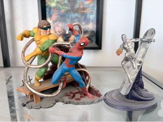 marvel statues