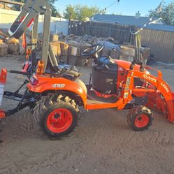 Renta Tractor 