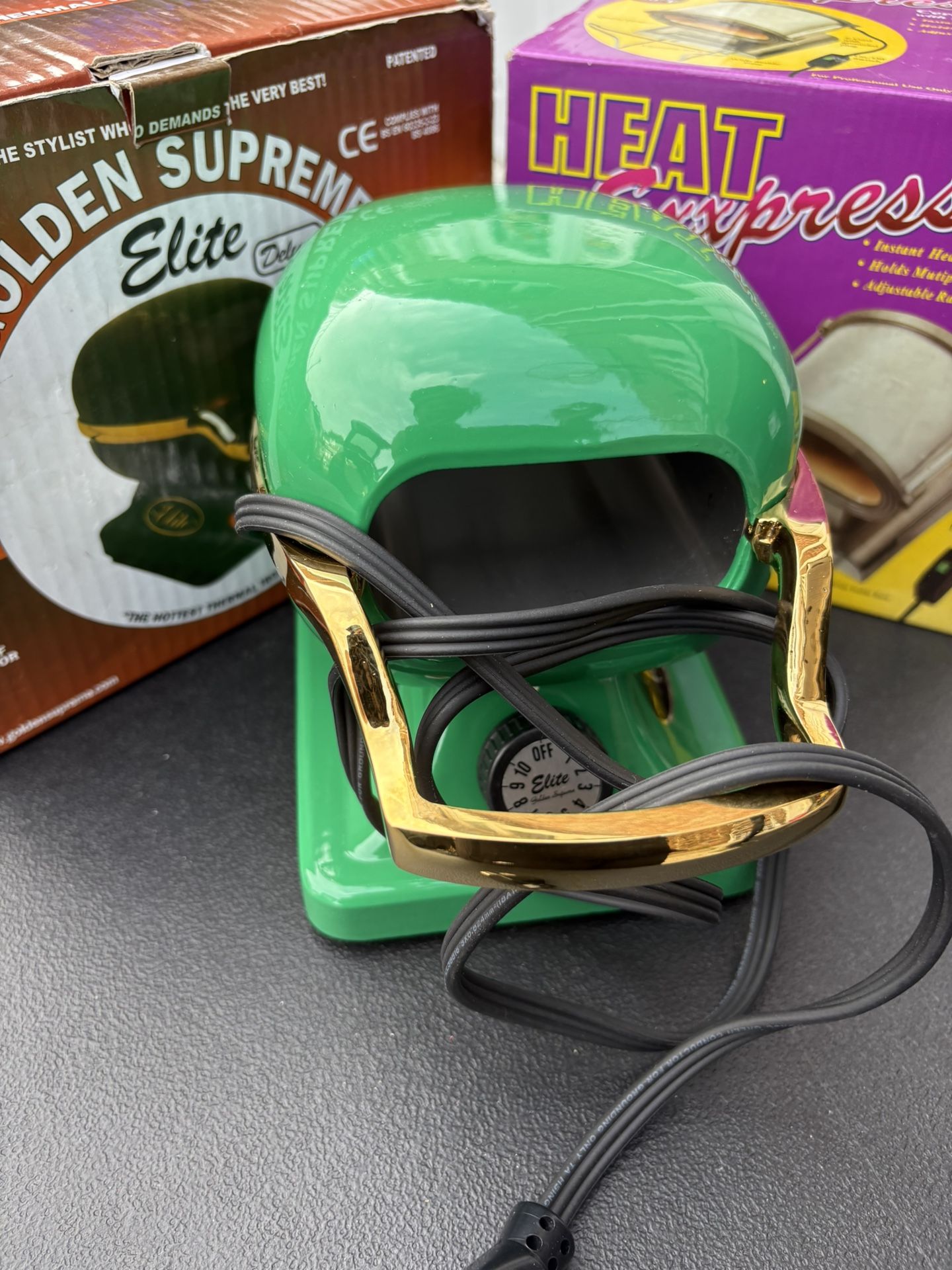 Curling Iron stove