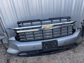 FRONT BOMPER 2021-“2024 CHEVROLET TAHOE O SUBURBAN