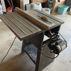 Craftsman 10” Bench Saw $100 Or Best Offer