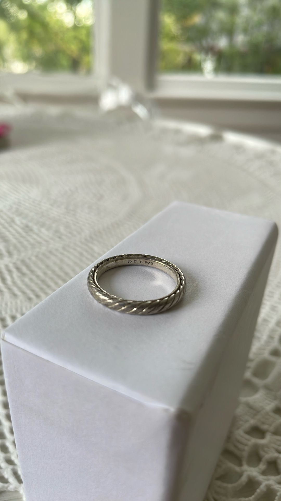 David Yurman Cable Ring