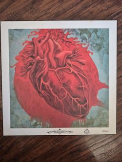 MASTODON Blood Mountain Promotional Art Print (2006)