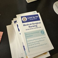 Level Up RN MedSurg Flash Cards 