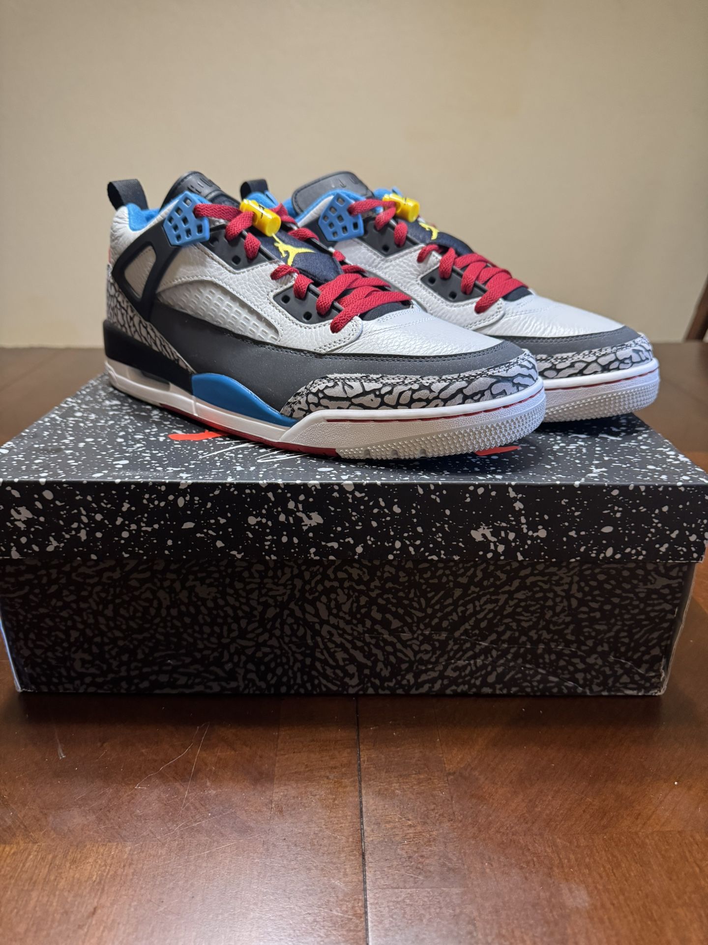 Nike Air Jordan Spizike T Low SE “Bordeaux”