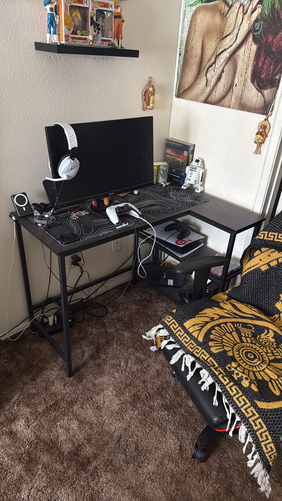 Gaming Set Up