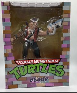 Teenage Mutant Ninja Turtles Bebop 1:8 Scale Statue TMNT