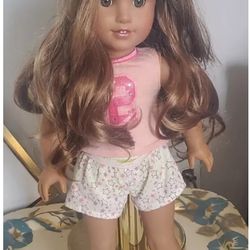 American Girl Doll LEA CLARK