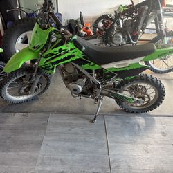 2008 Kawasaki Klx140