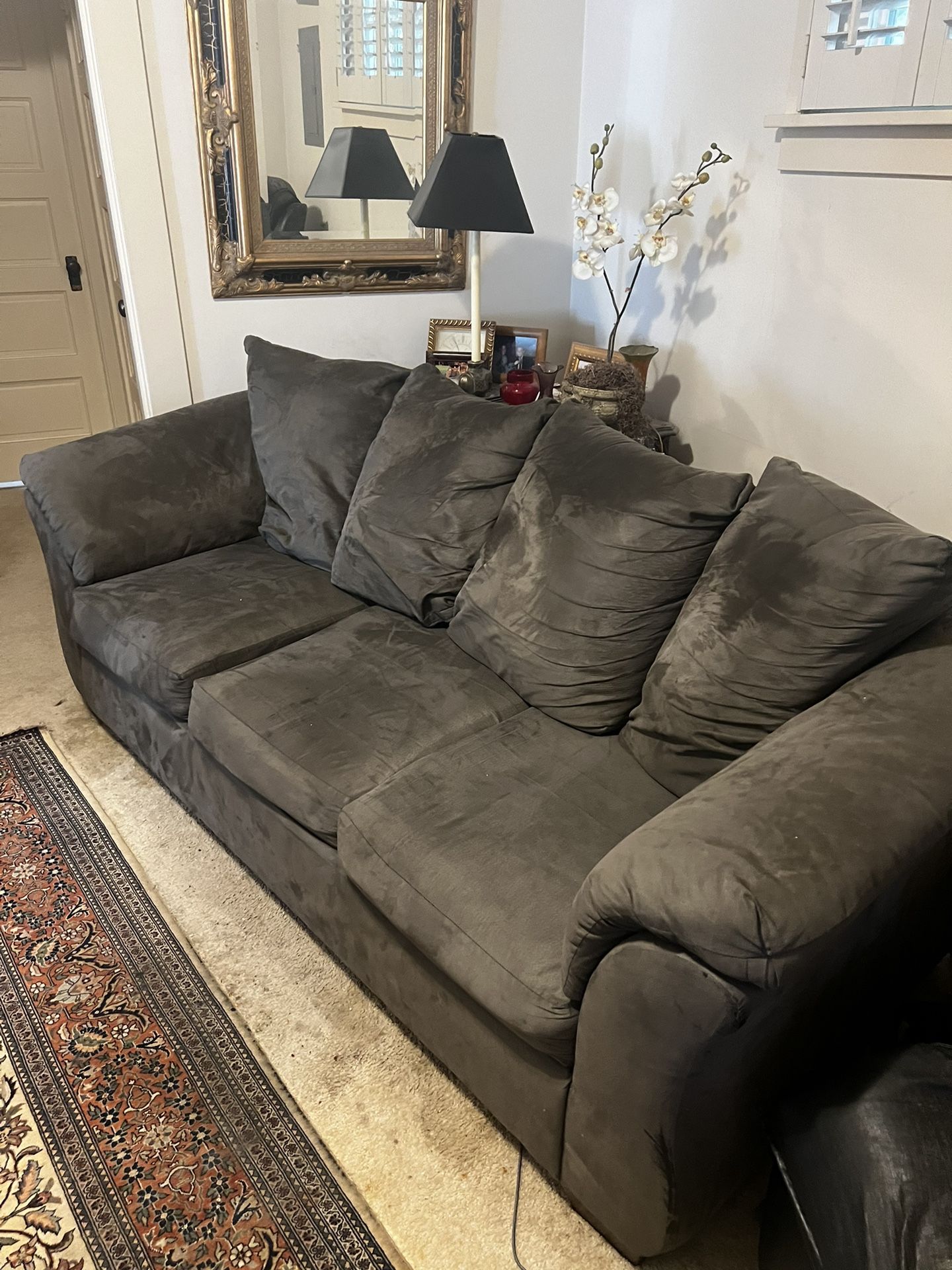 Grey Couch Free