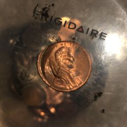 2001 Misprint Penny  25 OBO 