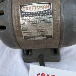 Craftsman saw motor