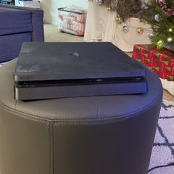 Ps4 Slim  Black