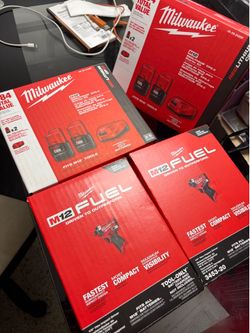 M12 Hex Impact Driver (Milwaukee) FULL KIT.
