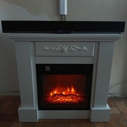Electric Mantel Heater 