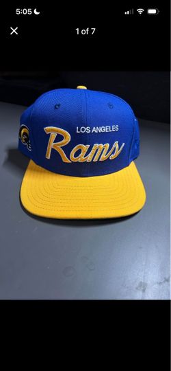 Los Angeles Rams New Era Snapback Hat
