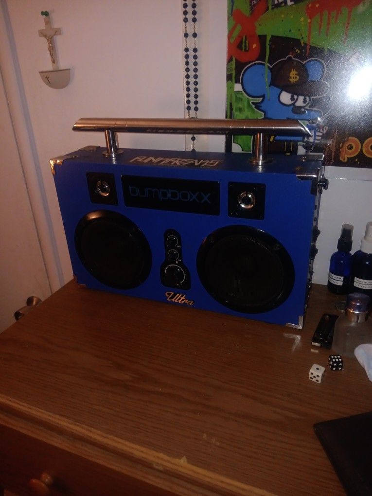 BUMPBOXX SPEAKER