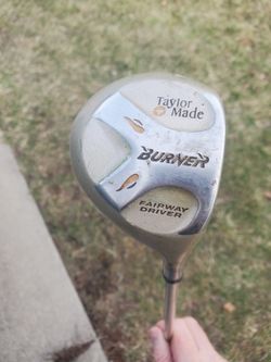 Taylormade burner and j c snead fairway drivers
