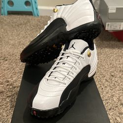 Jordan Golf 12 Retro Taxi Brand New Dead Stock Size 11