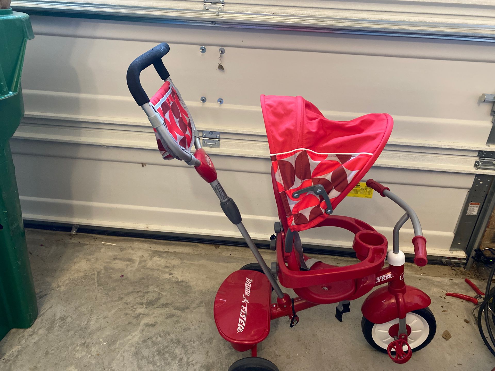 Radio Flyer 4-1 bike for toddlers