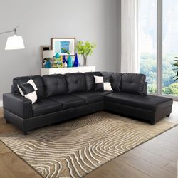 Brand New Open Box Sectionals Soda  Ottoman Included Perfect For Living Room 