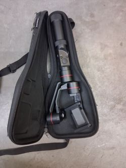 Zhiyun Smooth 3 handheld stabilizer for smartphone +  Sunpak PlatinumPlus Mini-D tabletop