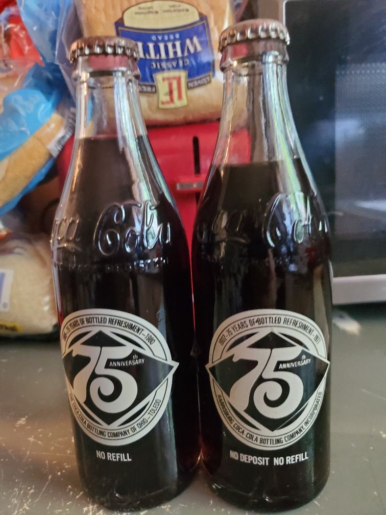 Vintage coke bottle