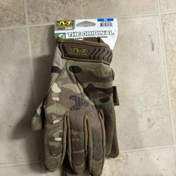 Mechanix Camo Gloves 
