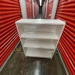 3 BILLY Bookcase, white, 31 1/2x11x41 3/4 "