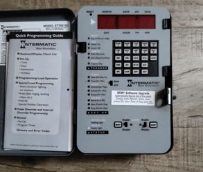 Intermatic Electronic Timeswitch Energy Control Timer