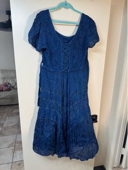 Women’s handmade dress