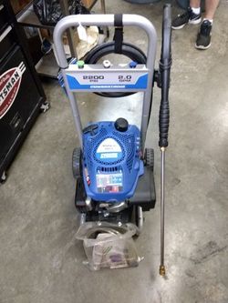 Powerstroke 2200 psi gas sale pressure washer ps80519b