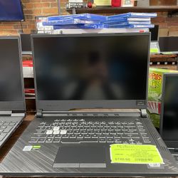 ASUS ROG Strix G15 Gaming Laptop i7 2.6GHz SixCore 16GB RAM 512GB SSD 4GB GPU W11 15.6” FHD