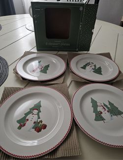 Martha Stewart Dessert Plates