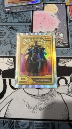 SDCC 2026 Marvel Topps Mint 2026 Doctor Strange #90 Gold Limited