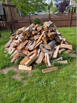 Fresh cut cedar
