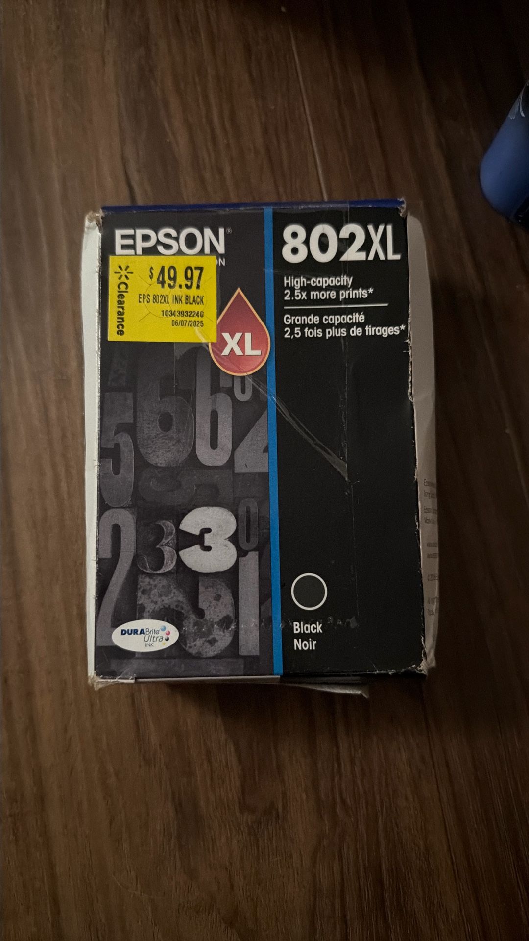 Epson 802xl