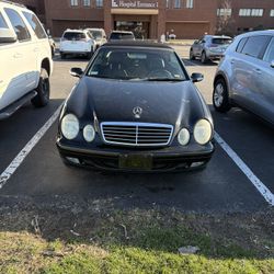 2000 Mercedes-Benz CLK-Class