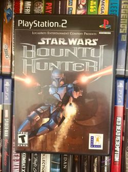 PS2: Star Wars Bounty Hunter