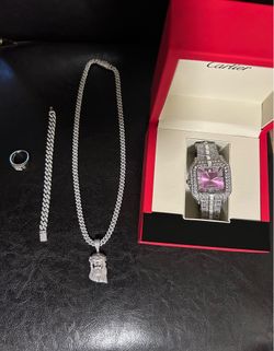 Moissanite jewelry bundle