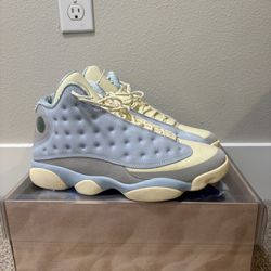 Blue Jordan 13 SoleFly Size 11