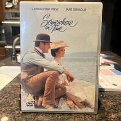 Somewhere In Time Region 2 DVD - The Most Romantic Movie EVER!
