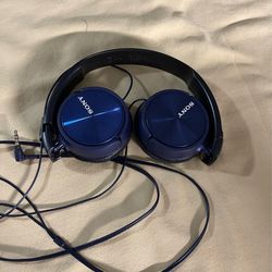Sony wired headphones