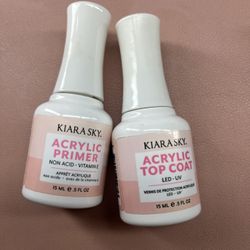 Kiara Sky Primer And Top Coat 