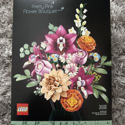 Botanical Flower Lego Bouquet 