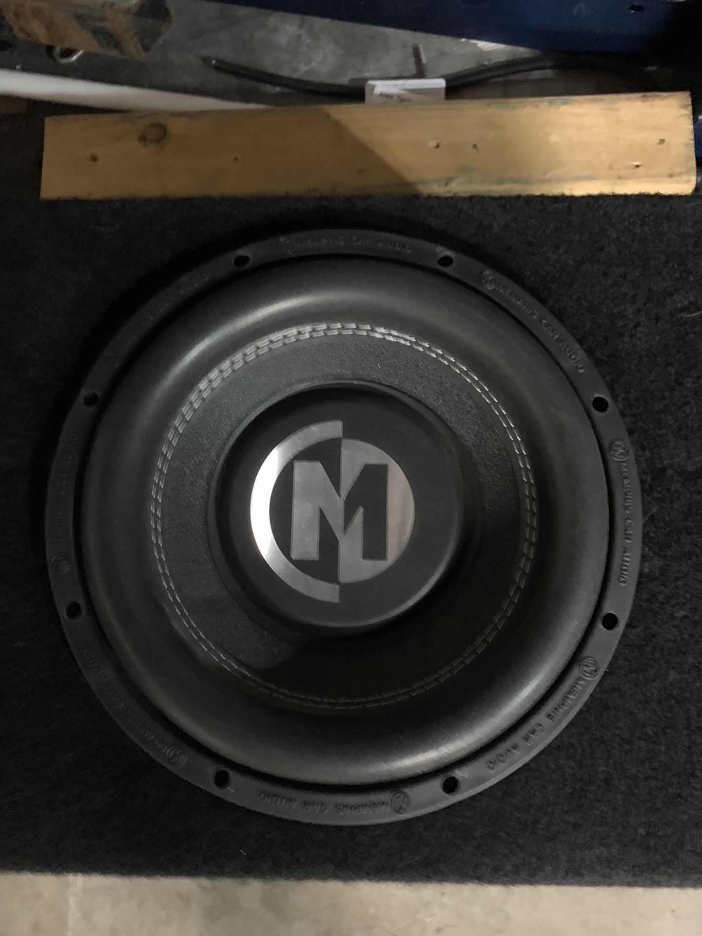 Memphis 10” subwoofer brx1040