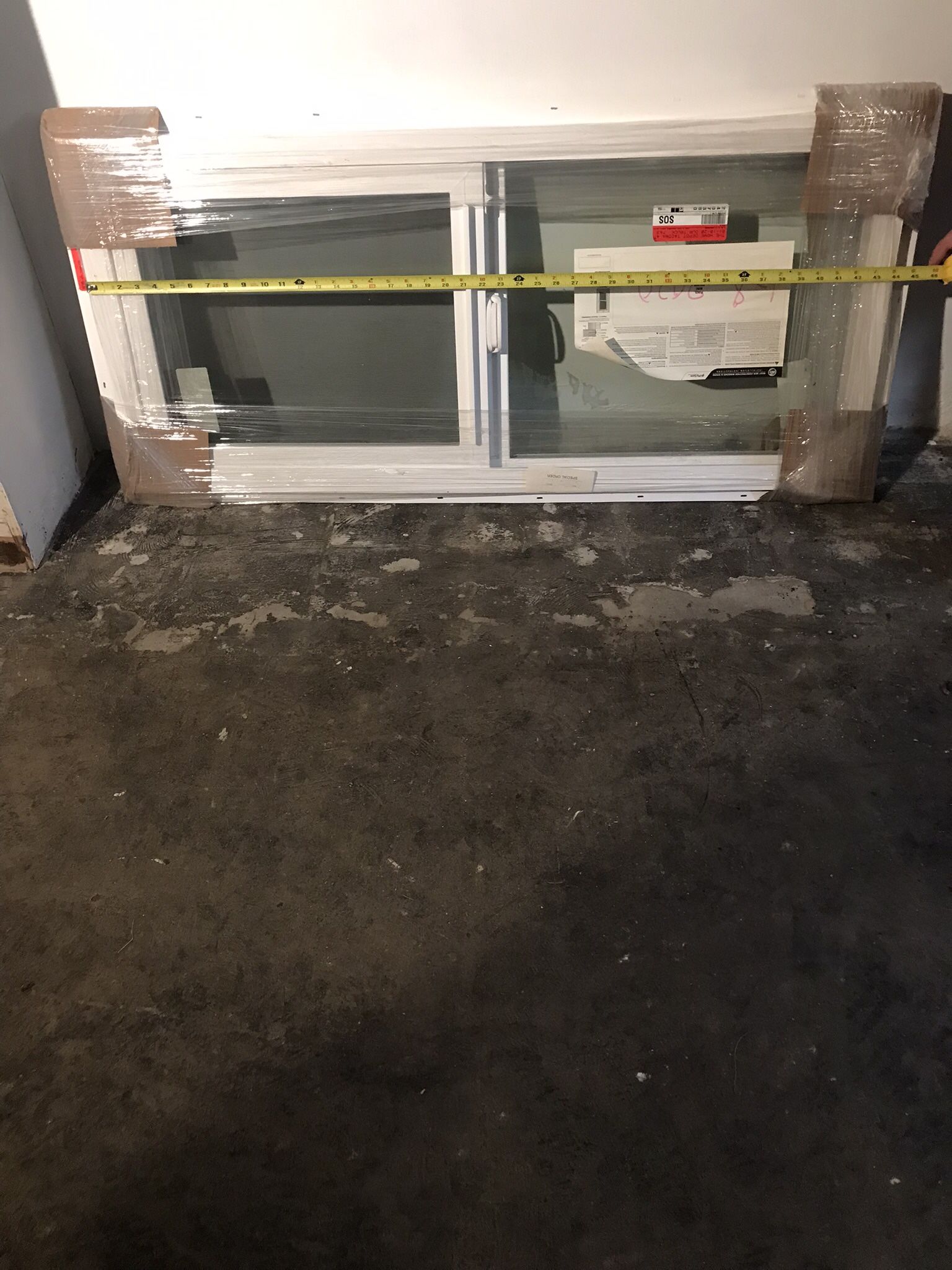 Ply Gem Vinyl Window Special Order Size! 